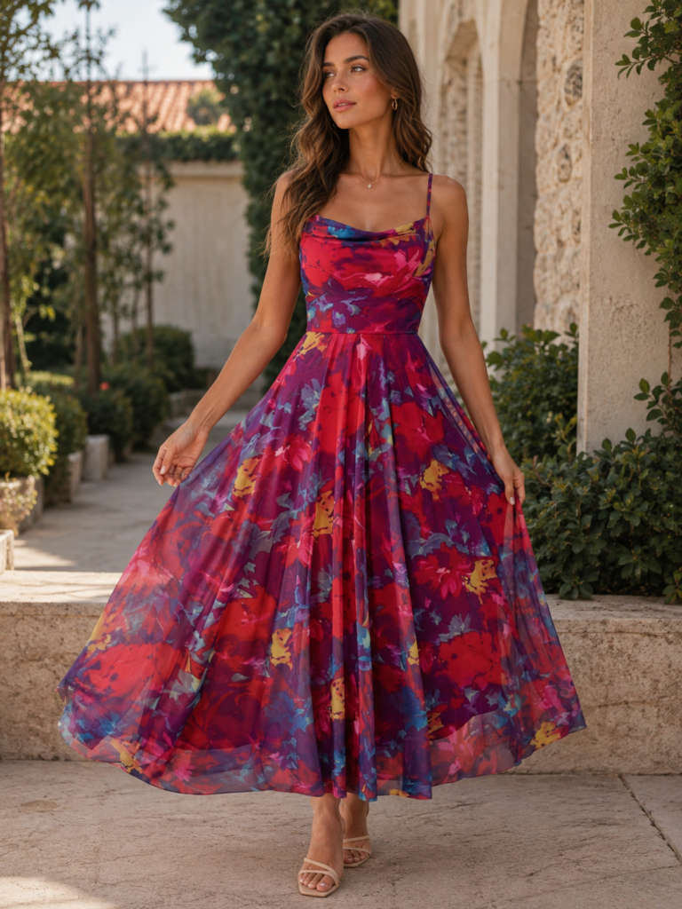 Amazon best wedding guest outfit of $49.99