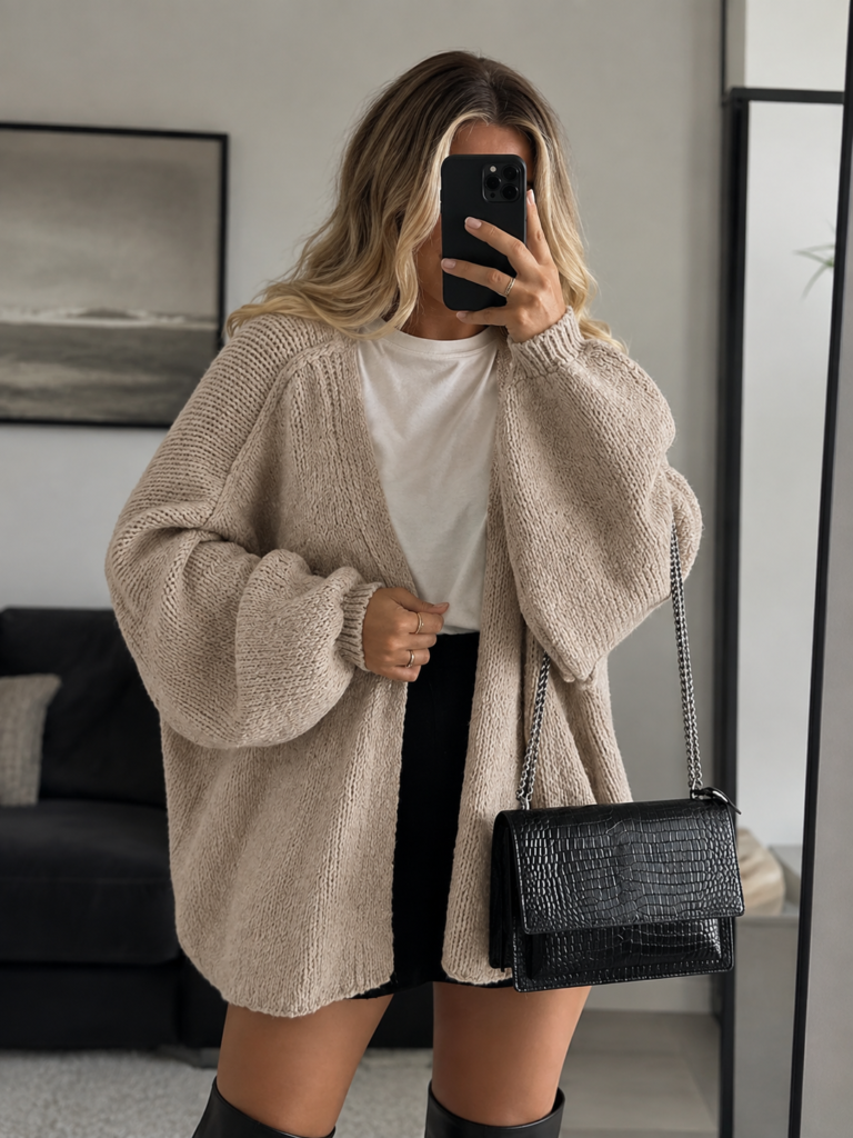 Amazon affordable fall layer outfit under $39.99