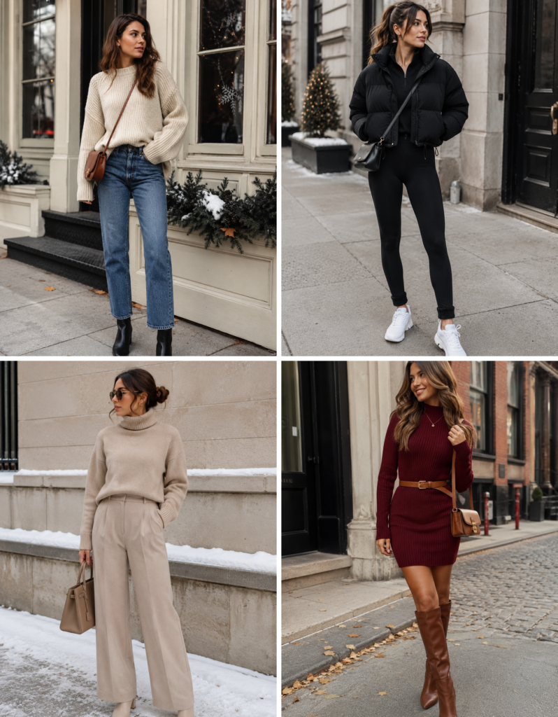 10 Affordable Winter Outfits That Look Stylish